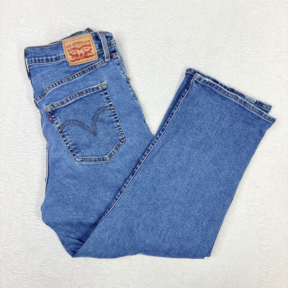 Levi's Women's Straight Leg Jeans - Medium Blue